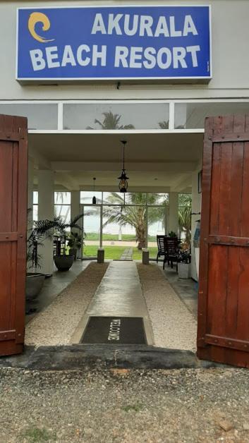 Akurala Beach Boutique Resort Extérieur photo