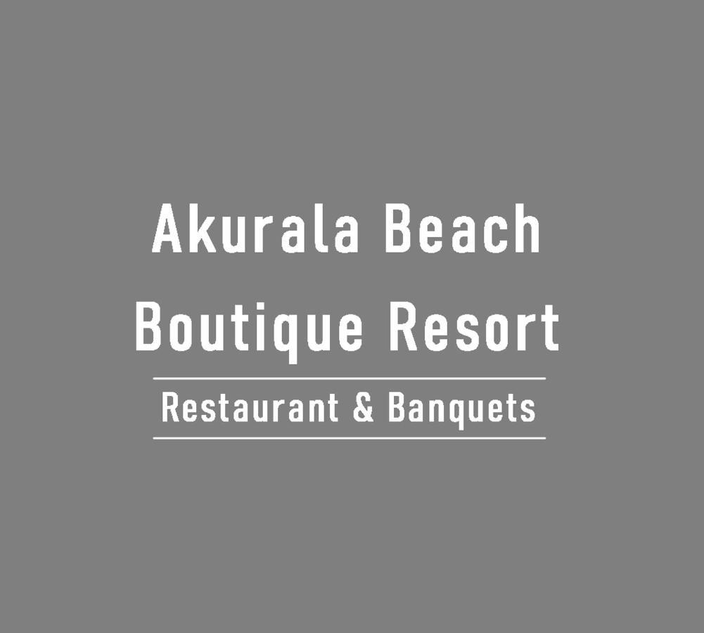 Akurala Beach Boutique Resort Extérieur photo